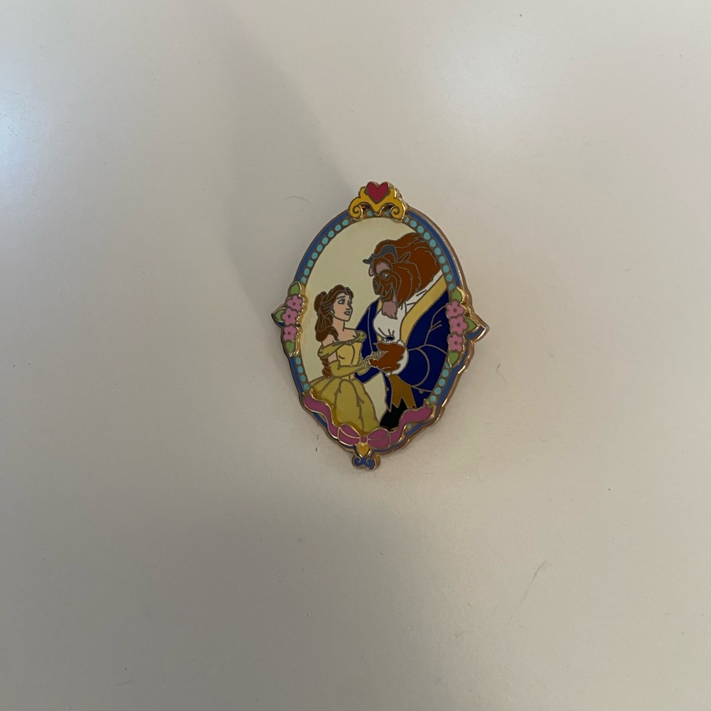 Beauty & The Beast Pin